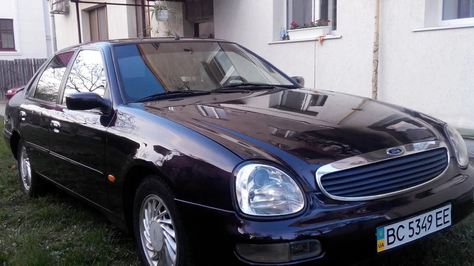 Ford Scorpio 2.0 DOHC 8V /LPG