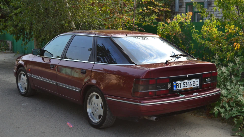 Ford Scorpio 2.0 DOHC. Генрі 2