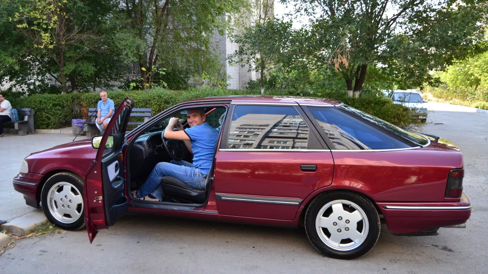 Ford Scorpio 2.0 DOHC. Генрі 3