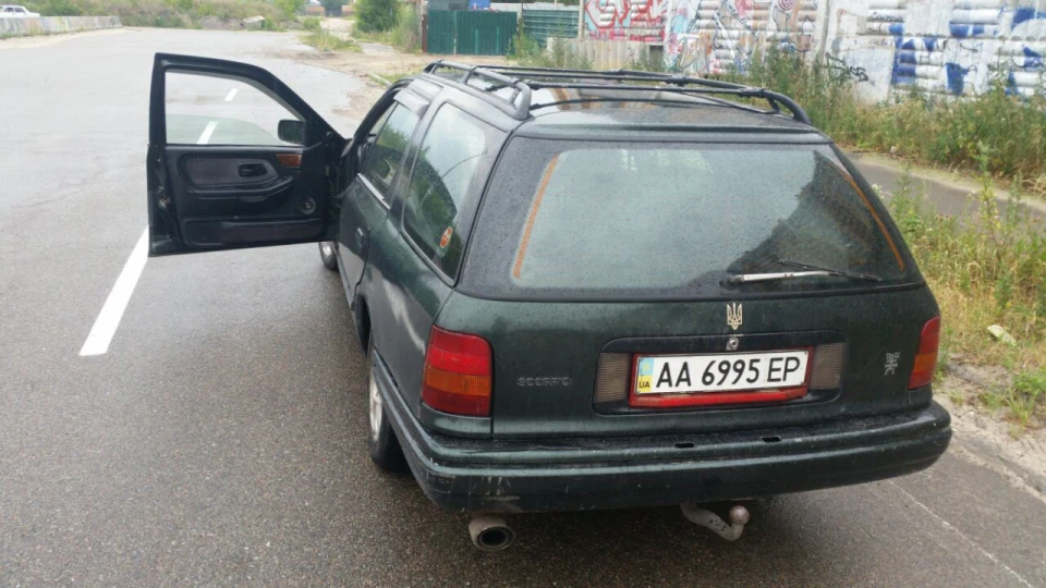 Ford Scorpio 2.0 DOHC Універсал 4