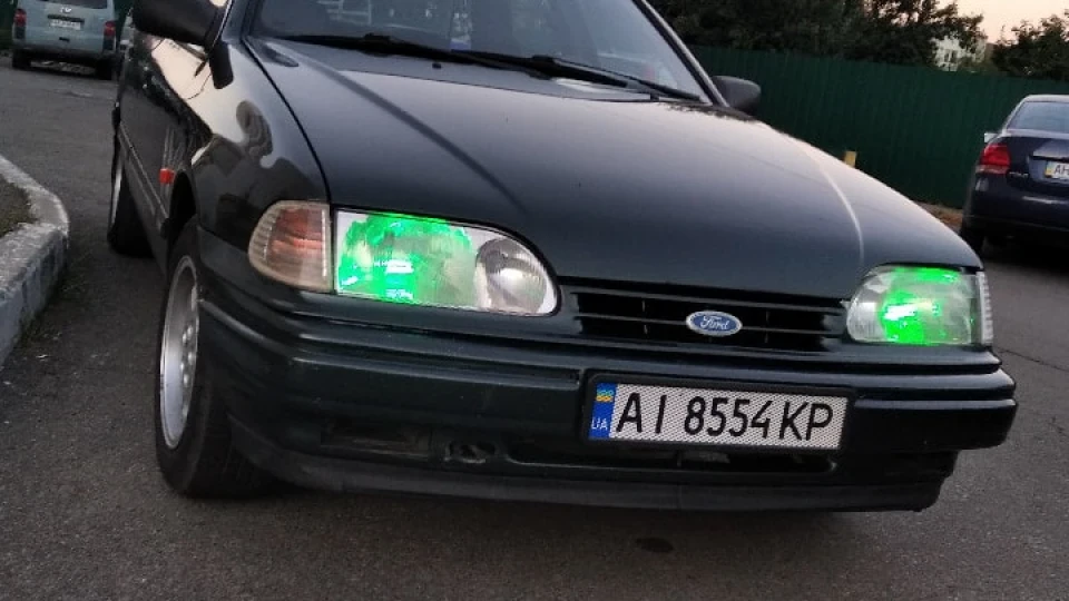 Ford Scorpio 2.0 DOHC 5