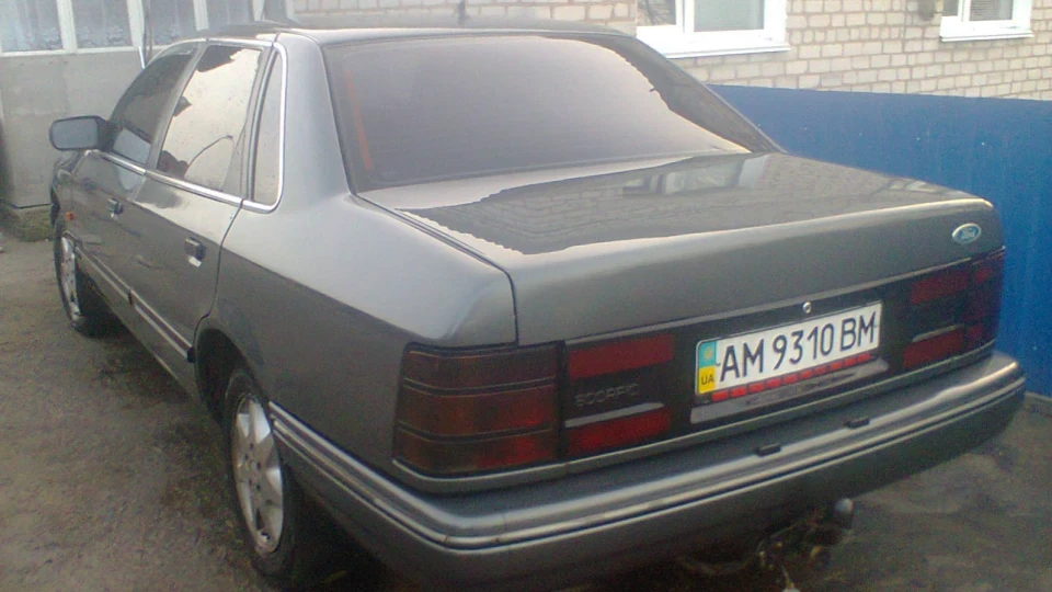 Ford Scorpio 2.0 DOHC 3