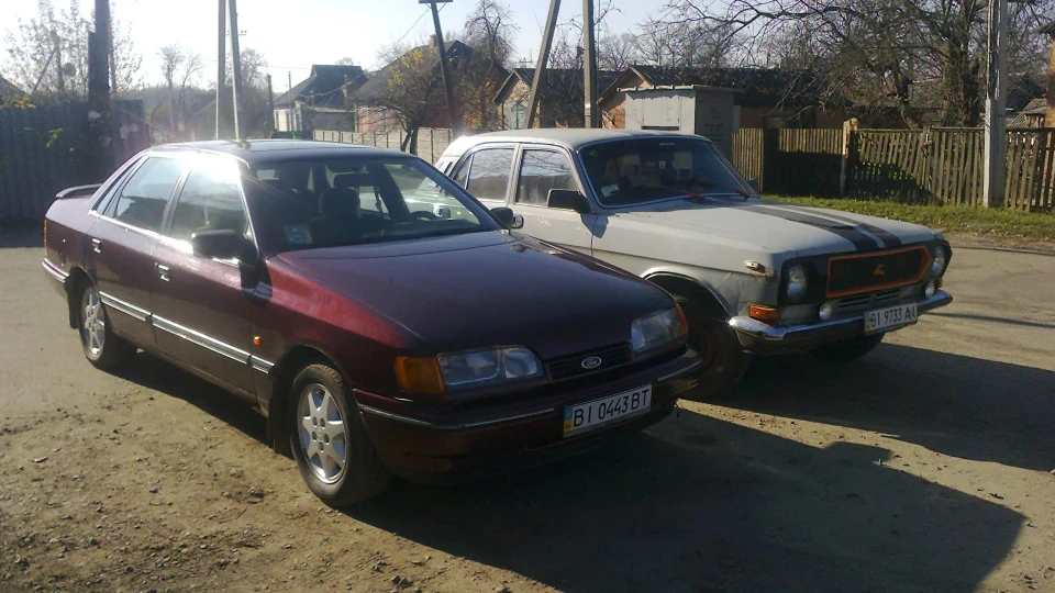 Ford Scorpio 2.0 DOHC 3