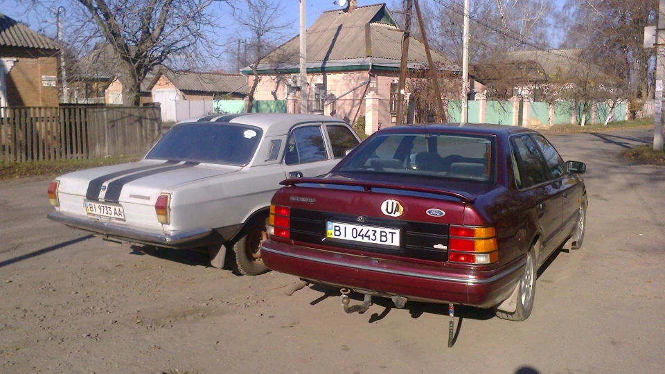 Ford Scorpio 2.0 DOHC 4