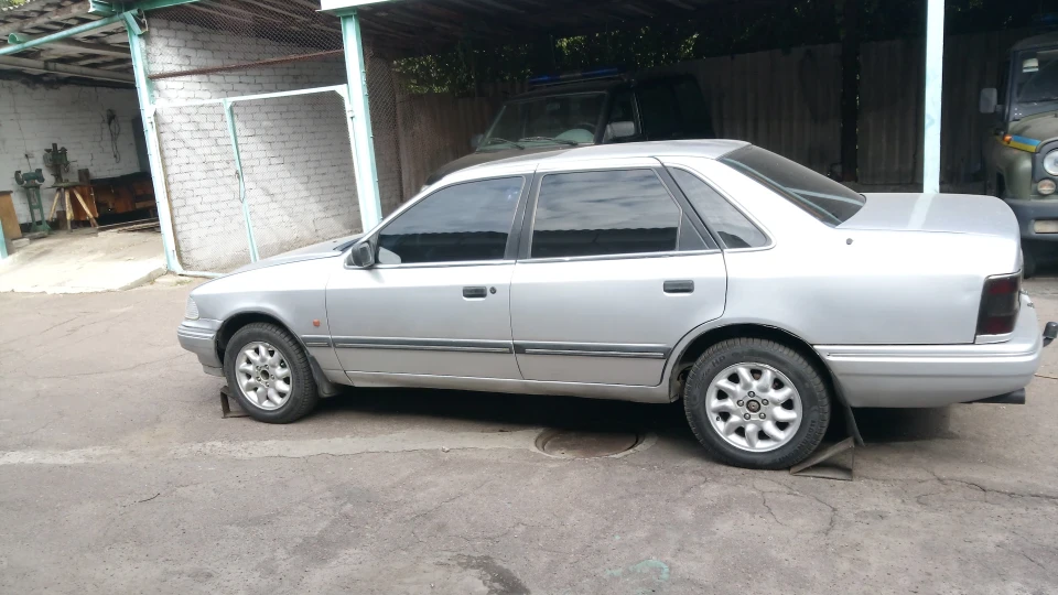 Ford Scorpio 2.0 Федька дідок 2