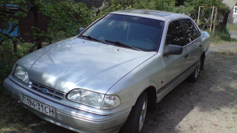 Ford Scorpio 2.0 Федька дідок 3