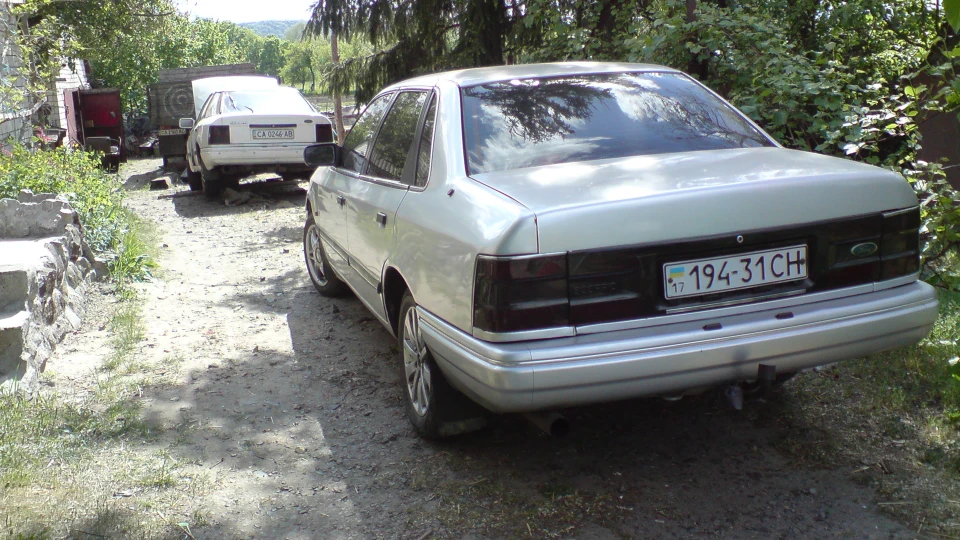 Ford Scorpio 2.0 Федька дідок 4