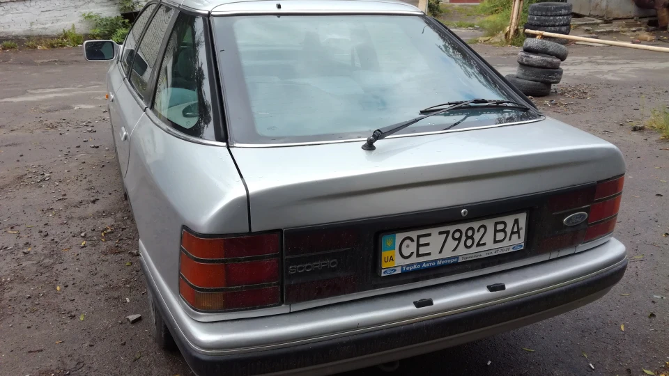 Ford Scorpio 2.0 OHC EFI SilverTech 2