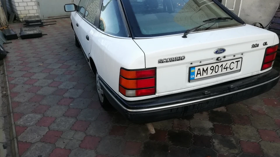 Ford Scorpio 2.0 ohc GL 4