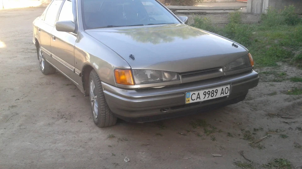Ford Scorpio 2,0 ОНС Bed Boy 3
