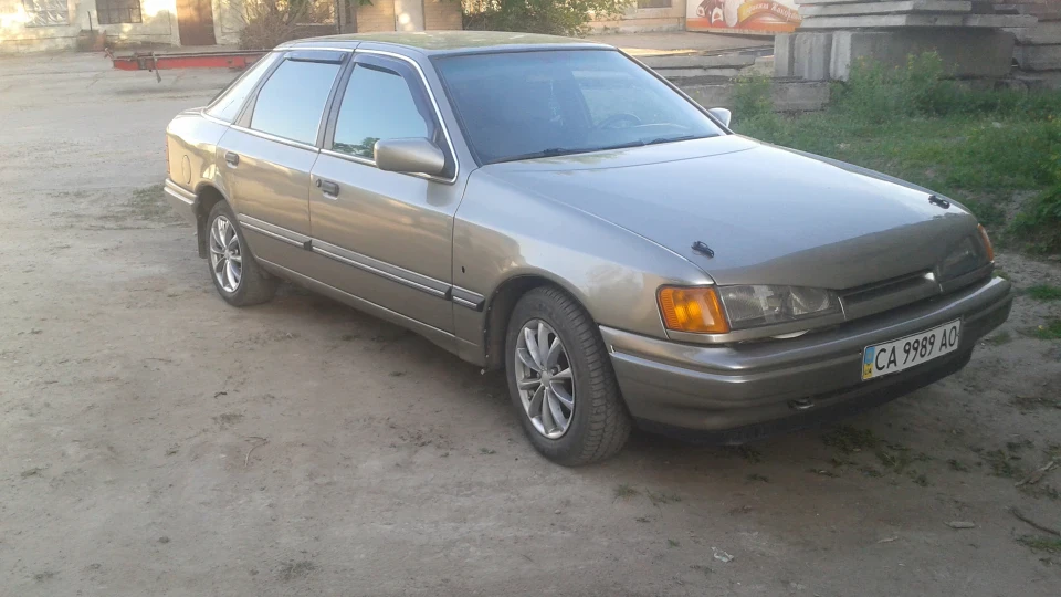Ford Scorpio 2,0 ОНС Bed Boy 5