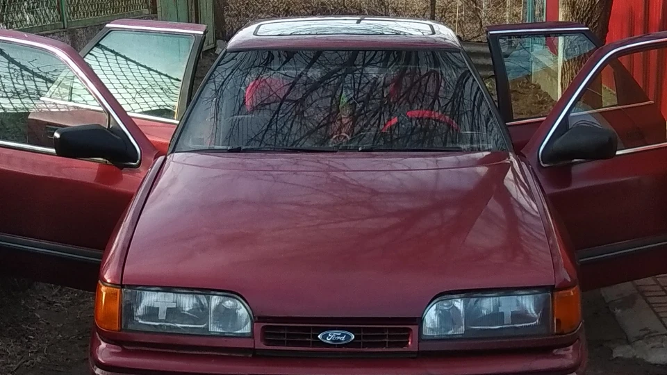 Ford Scorpio 2.0 ОНС Red Dragon