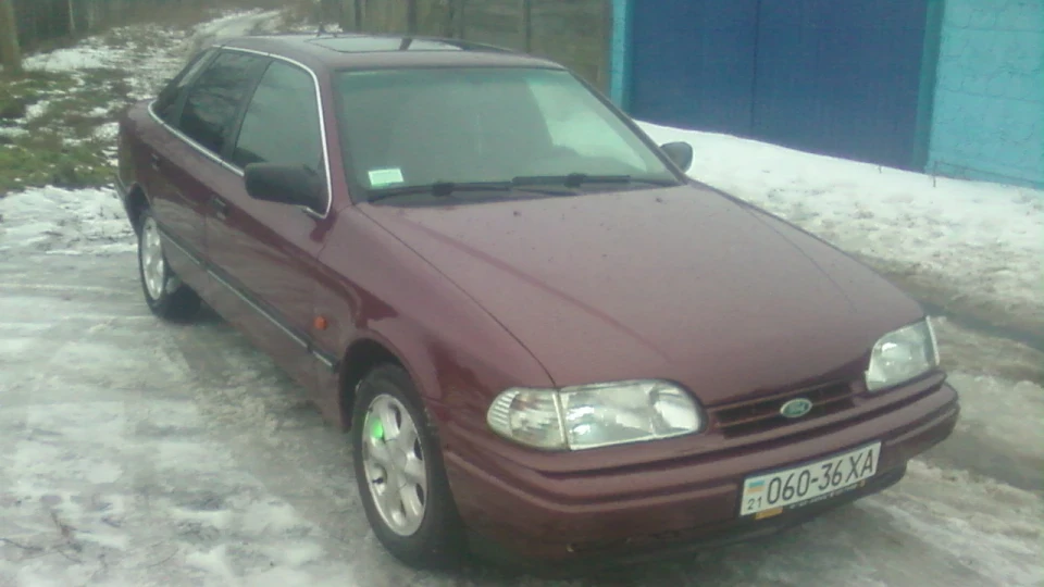 Ford Scorpio 2.0 v16 3