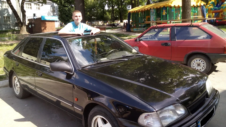 Ford Scorpio 2.0i "Black Demon" 3