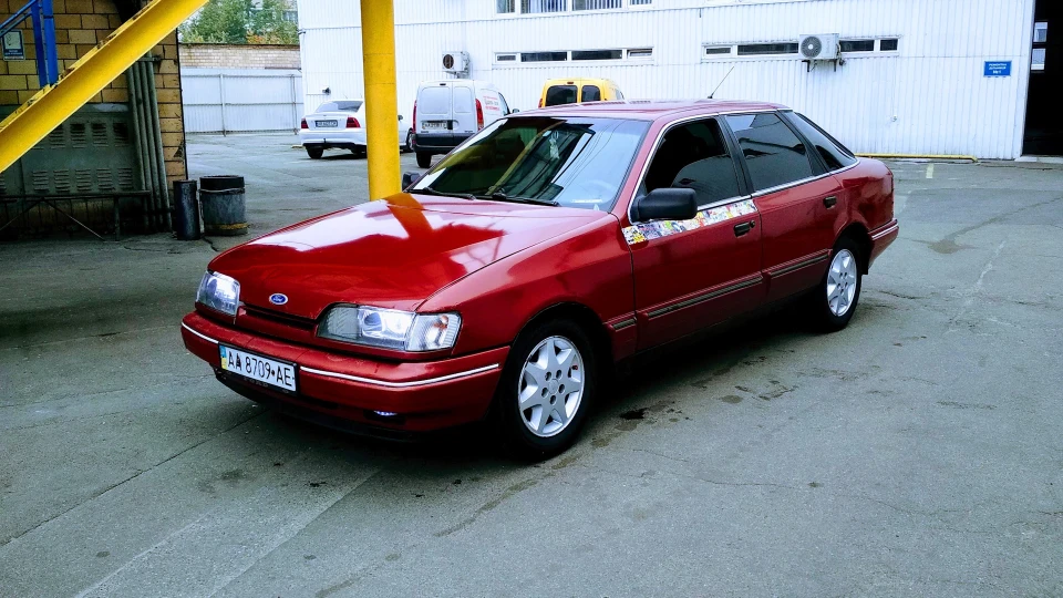 Ford Scorpio 2.0i DOHC EFI N9D 8v LPG 3