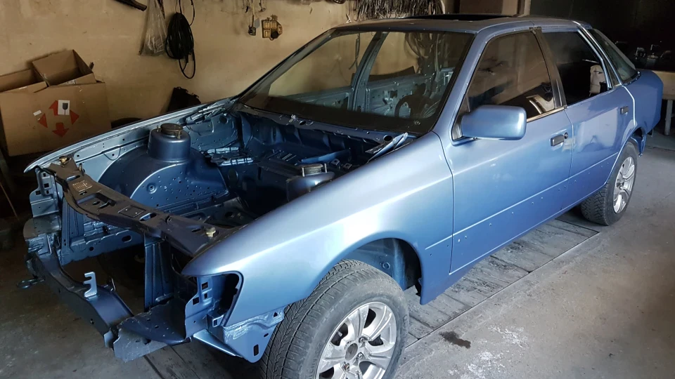 Ford Scorpio 2.0i GL майбутня Ghia 4