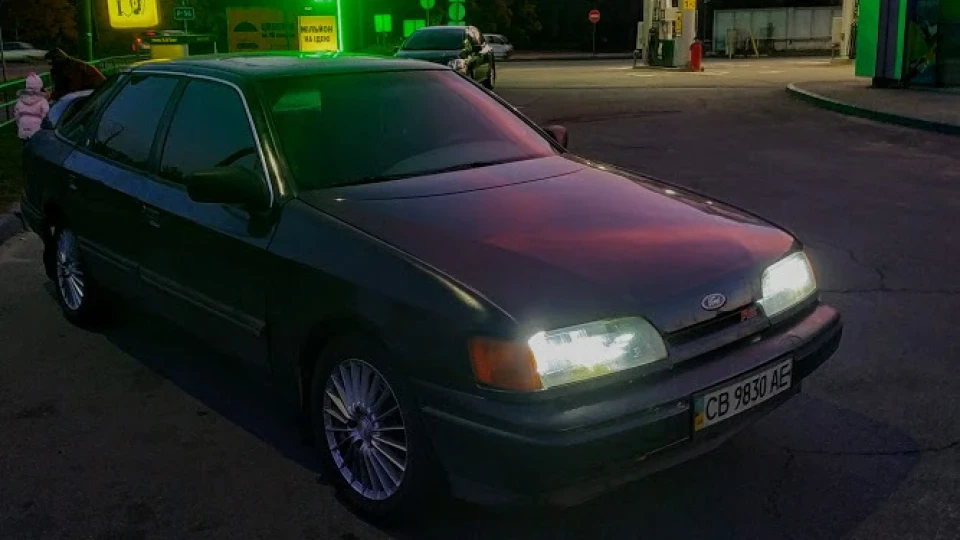 Ford Scorpio 2.0i OHC EFI 3