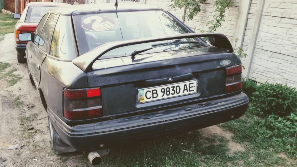 Ford Scorpio 2.0i OHC EFI 5
