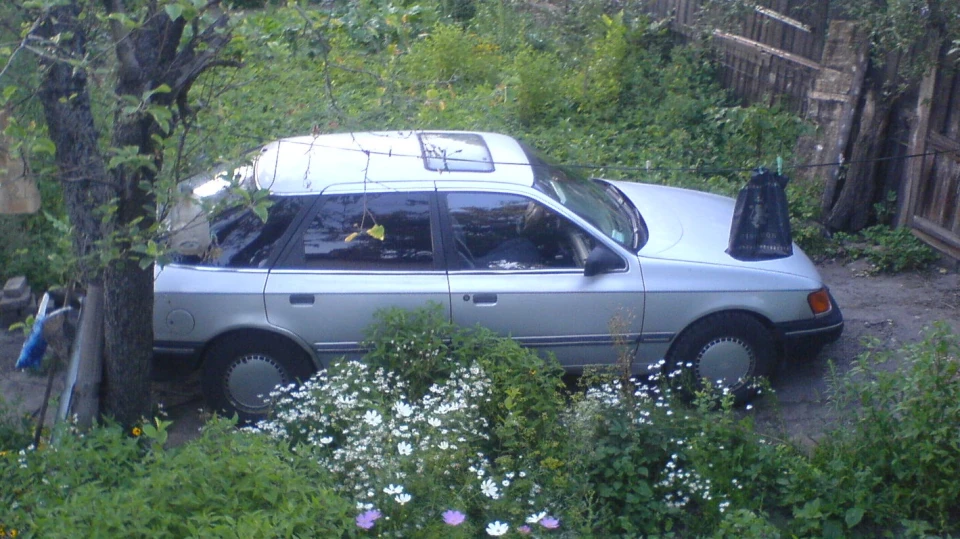 Ford Scorpio 2.0i OHC Початок 4
