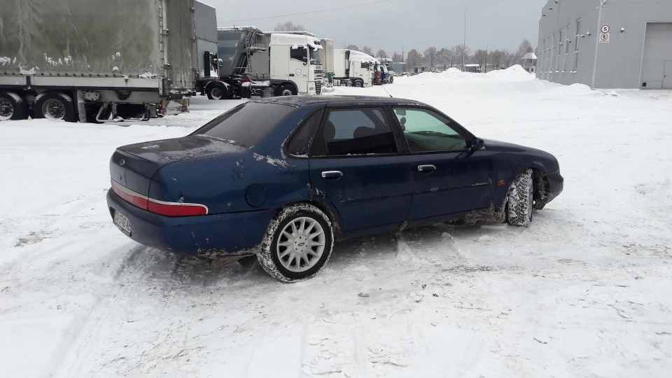 Ford Scorpio 2.3 акпп