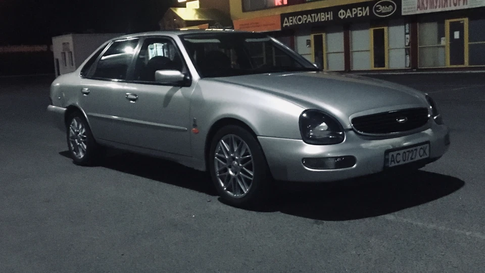 Ford Scorpio 2.3 Automatic Ghia.