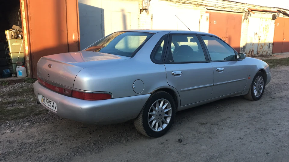Ford Scorpio 2.3 Automatic Ghia. 4