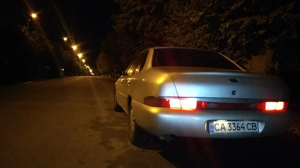 Ford Scorpio 2.3i DOHC Chia Executive