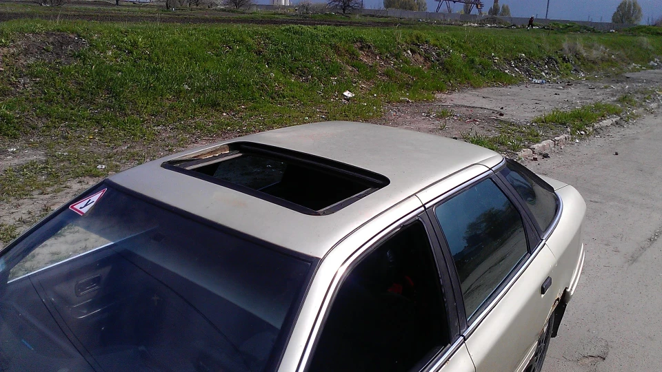 Ford Scorpio 2.4 АКПП, золото 4
