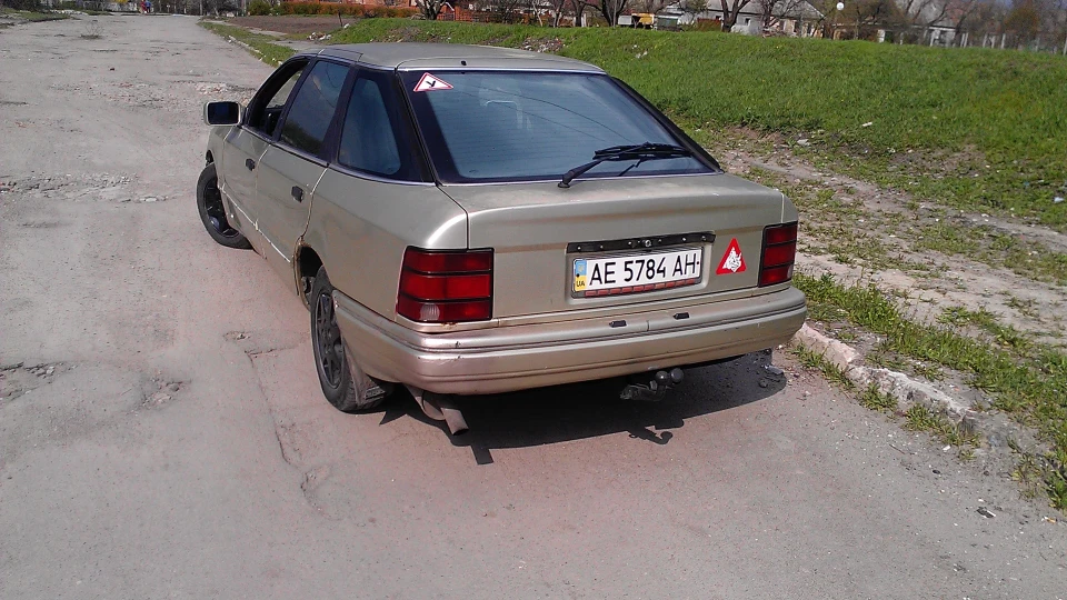 Ford Scorpio 2.4 АКПП, золото 5