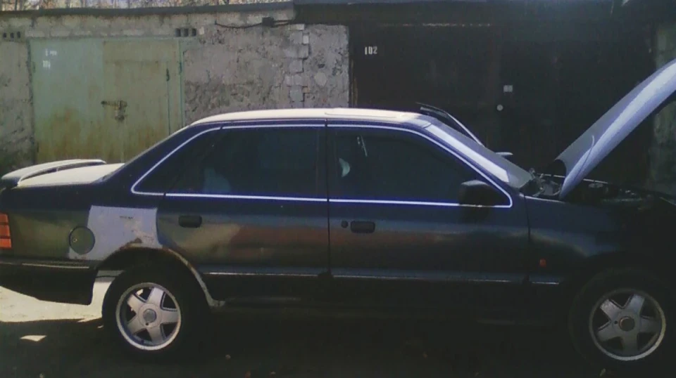 Ford Scorpio 2.4 ARC\ПРОДАНА 2