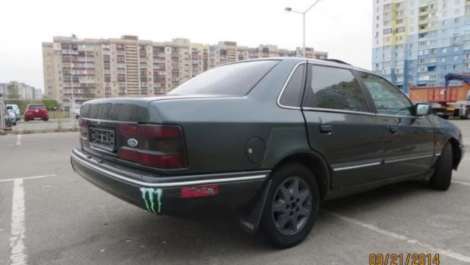 Ford Scorpio 2.4 крейсер 2