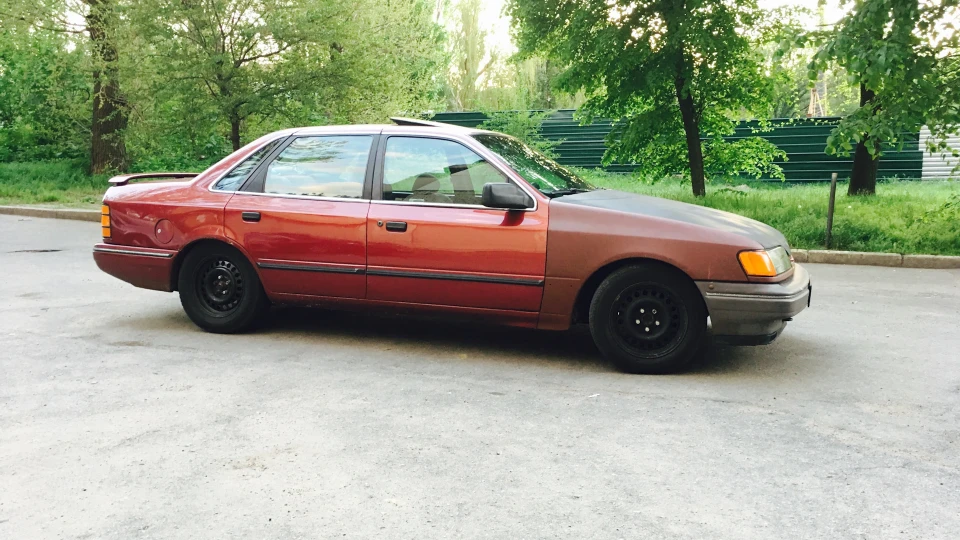 Ford Scorpio 2.4 v6 ==> 2.9 v6 3