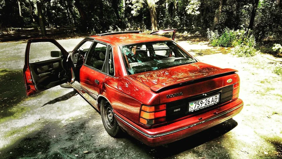 Ford Scorpio 2.4 v6 ==> 2.9 v6 4