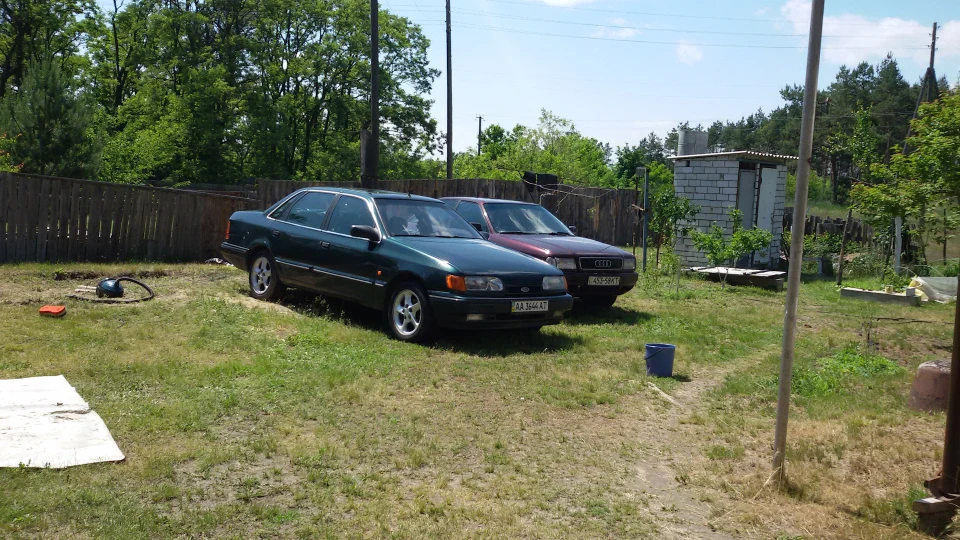 Ford Scorpio 2.4 v6 Chia 2