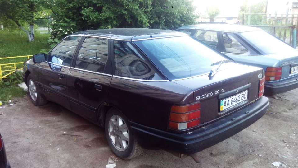 Ford Scorpio 2.4i 3