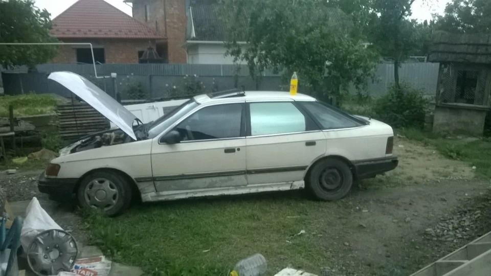 Ford Scorpio 2.5 TD "brzydkie kacząt"