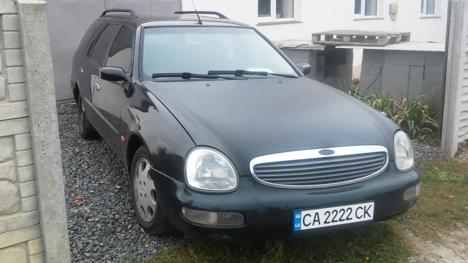 Ford Scorpio 2.5 ТDІ Нічна Фурія 5