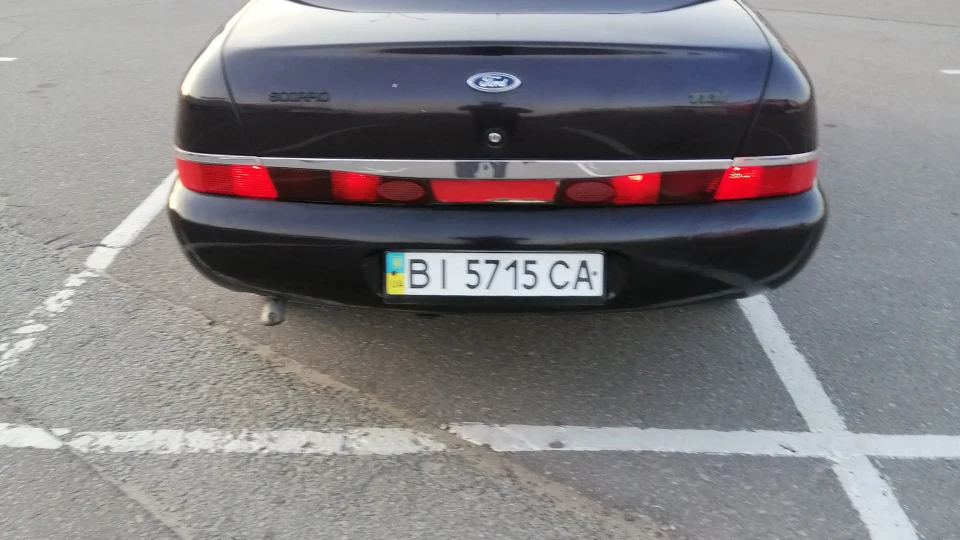 Ford Scorpio 2.5 TDI 3