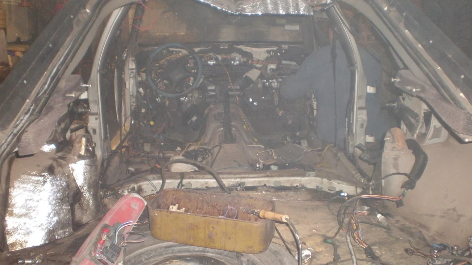 Ford Scorpio 2.5 турболет (115л/с) 4