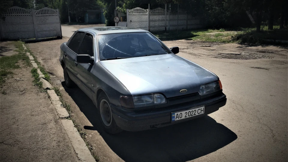 Ford Scorpio 2.5D 2