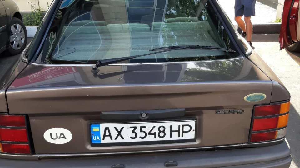 Ford Scorpio 2.8 PRE 3