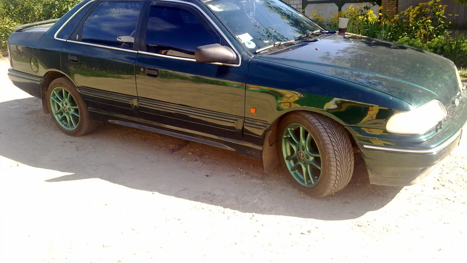 Ford Scorpio 2,9 4х4 ghia кожа 4