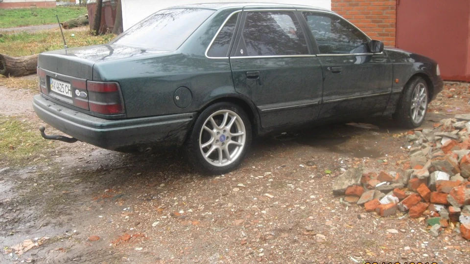 Ford Scorpio 2,9 4х4 ghia кожа 5