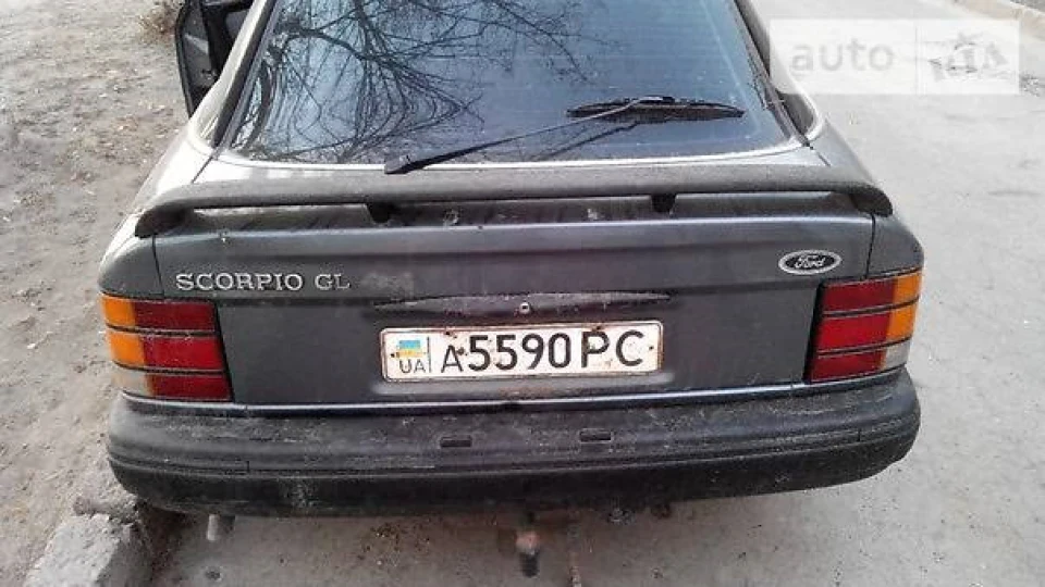Ford Scorpio 2.9 4х4 3