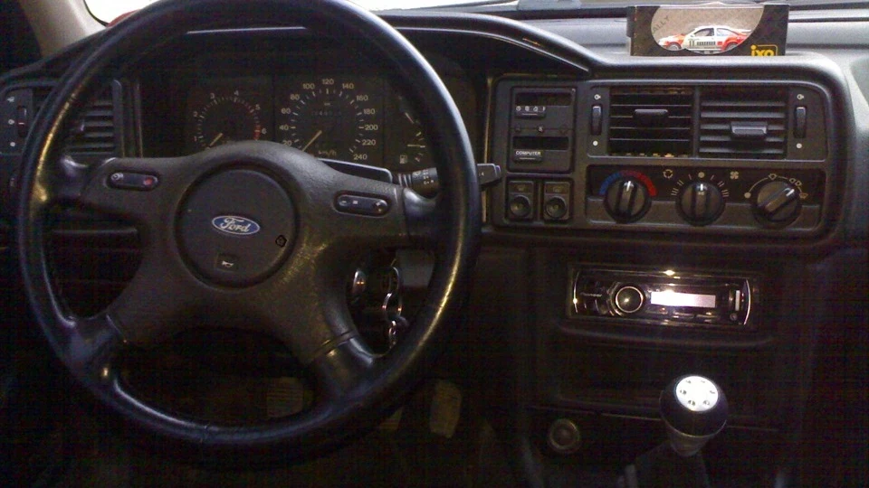 Ford Scorpio 2.9 BRF, темно-синій. 2