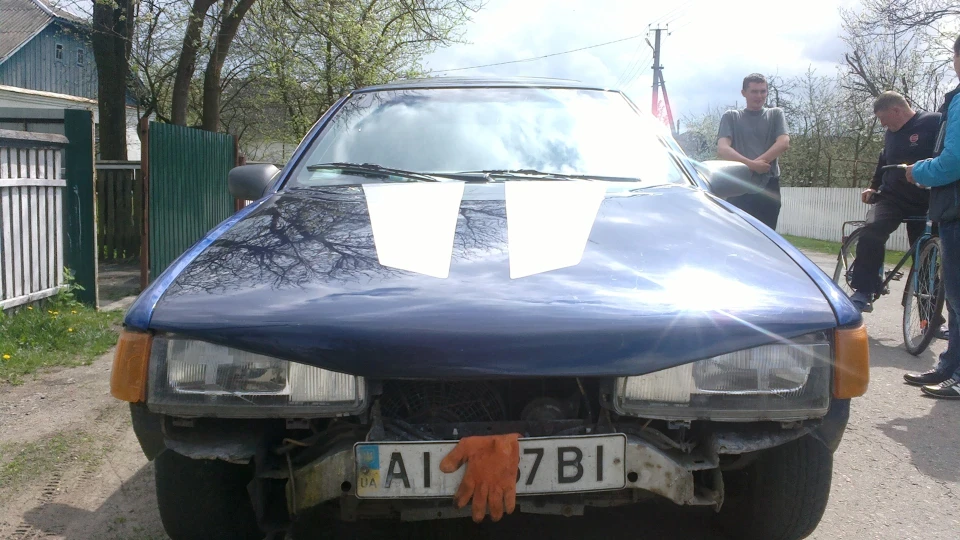 Ford Scorpio 2.9 турбо в майбутньому 5