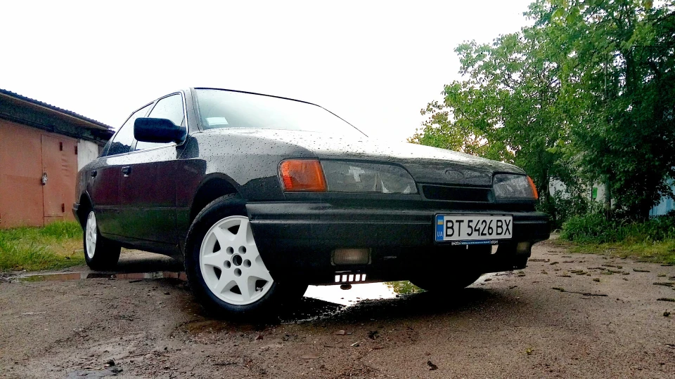 Ford Scorpio 2.9 V6 BRD Шоколадка 2