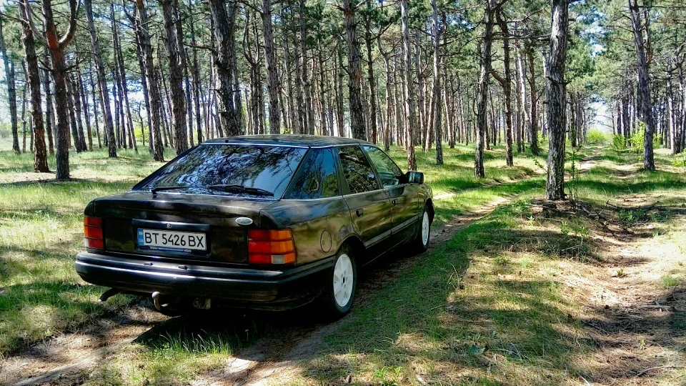 Ford Scorpio 2.9 V6 BRD Шоколадка 3