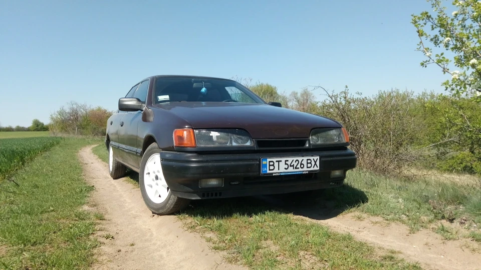 Ford Scorpio 2.9 V6 BRD Шоколадка 4