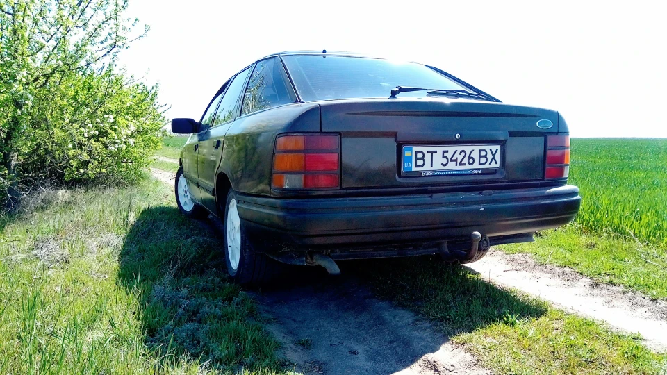 Ford Scorpio 2.9 V6 BRD Шоколадка 5